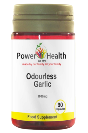 Power Health Odourless Garlic Caps 90's